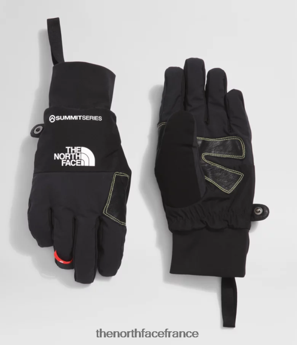 accessoire The North Face unisexe gants alpins série summit tnf noir ZPZRD888