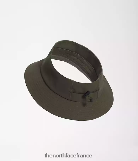 accessoire The North Face unisexe seau à nœud supérieur de classe V nouveau vert taupe ZPZRD339
