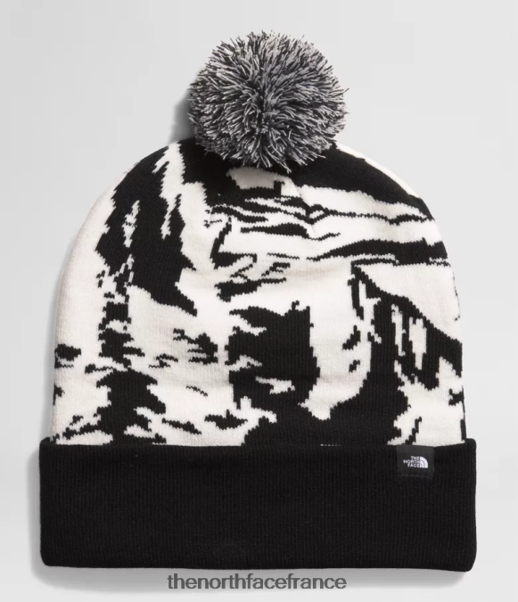 accessoire The North Face unisexe tuke de ski tnf noir/gardénia blanc ZPZRD1047