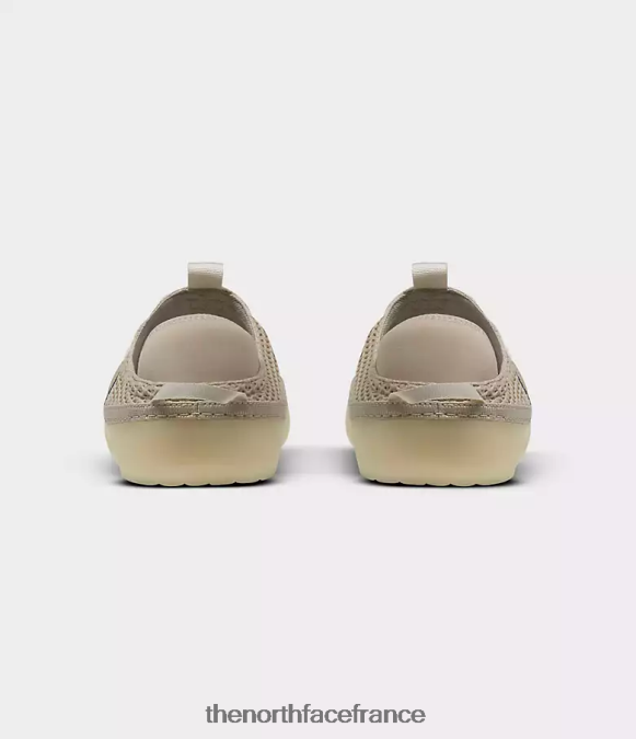 chaussure The North Face unisexe mules du camp de base grès/gardénia blanc ZPZRD425