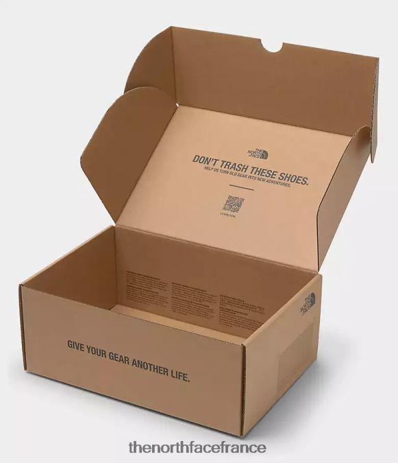 chaussure The North Face unisexe mules du camp de base nouveau vert taupe/noir tnf ZPZRD423